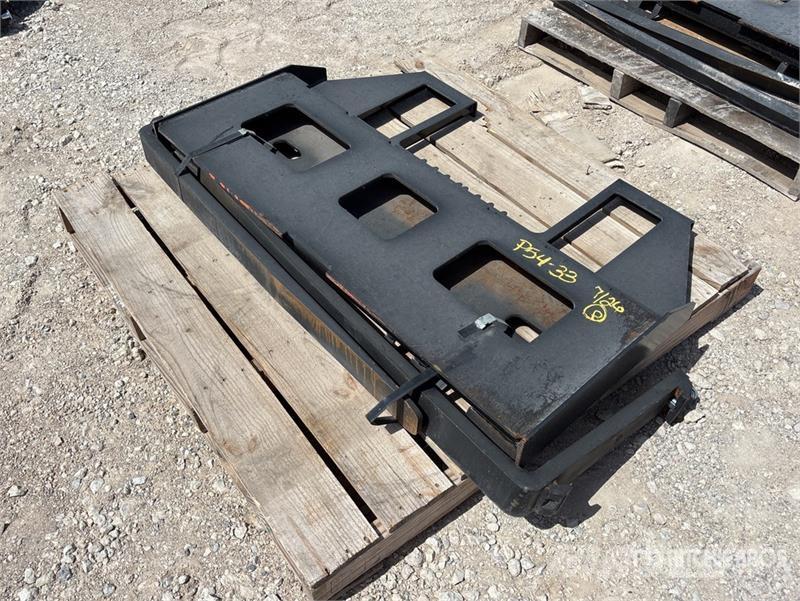 Kit QT-45-FF-42 Forquilhas