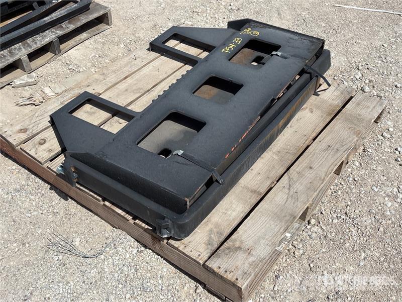 Kit QT-45-FF-42 Forquilhas
