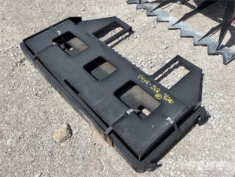 Kit QT-45-FF-42 Forquilhas