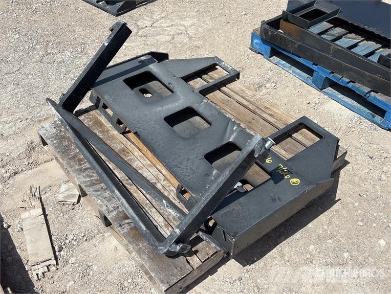 Kit QT-45-FF-42 Forquilhas