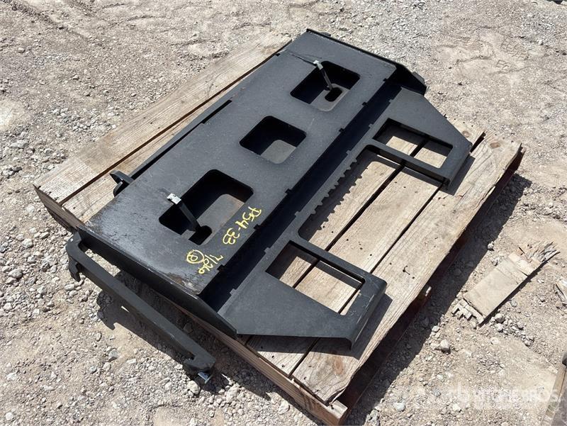 Kit QT-45-FF-42 Forquilhas