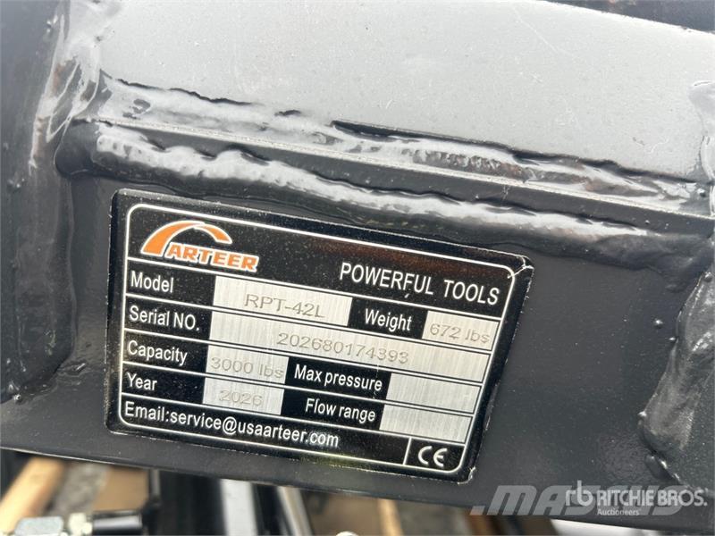 Arteer RPT-42L Forquilhas