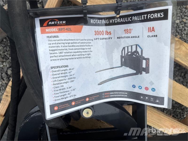 Arteer RPT-42L Forquilhas
