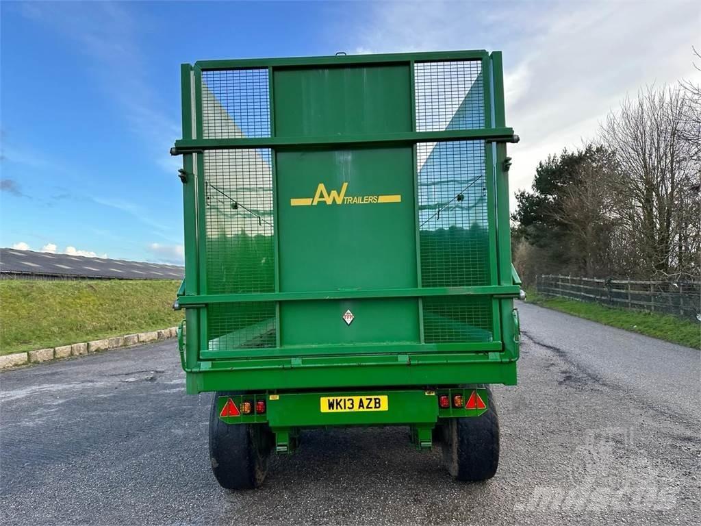 AW TRAILERS 11T Carrinhos de grão