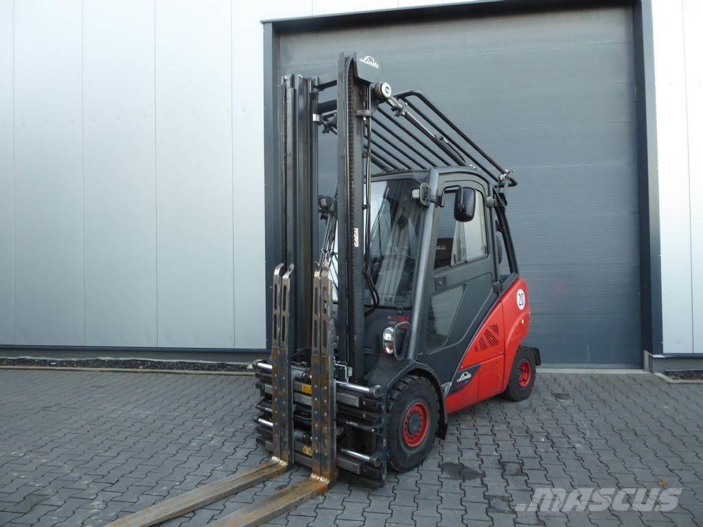 Linde H30D-02 Empilhadores Diesel