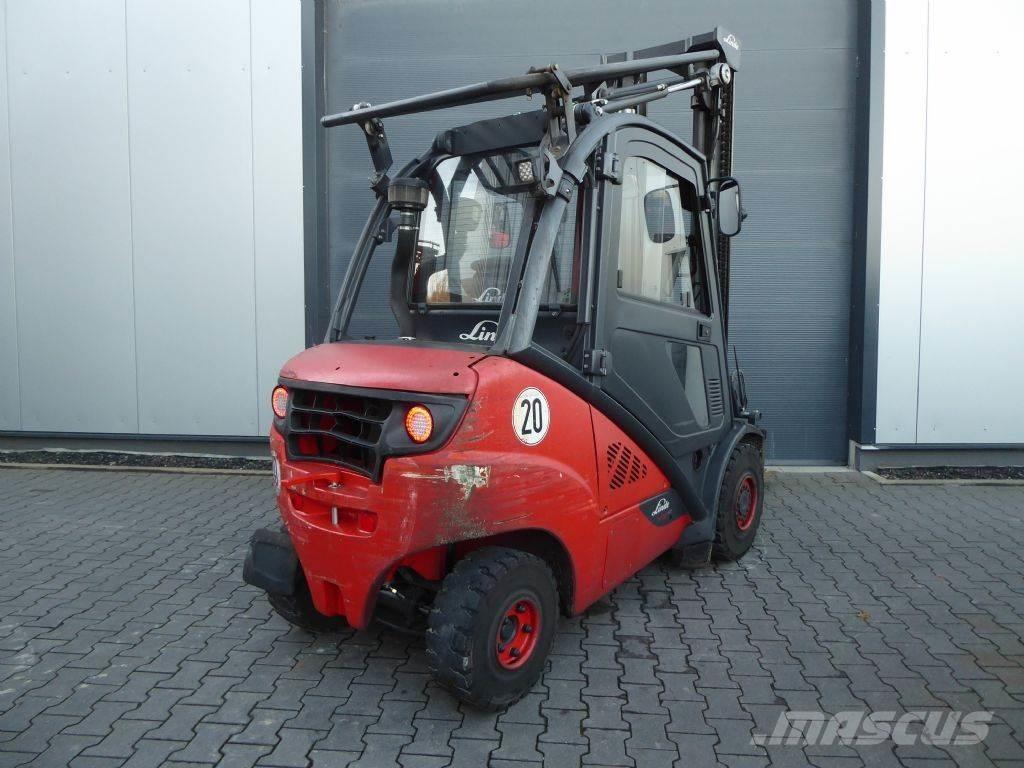 Linde H30D-02 Empilhadores Diesel