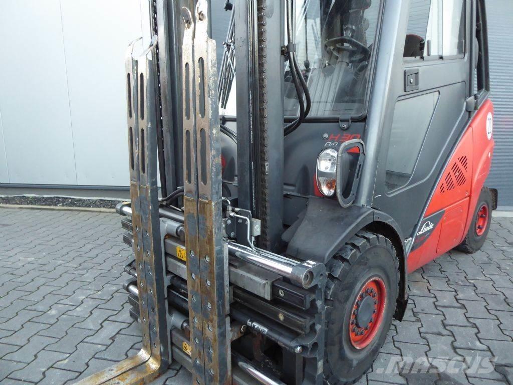 Linde H30D-02 Empilhadores Diesel