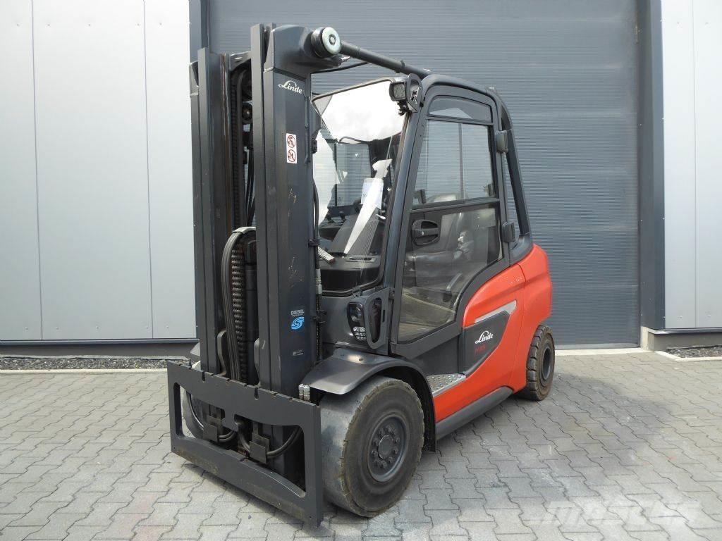 Linde H35D-01 Empilhadores Diesel