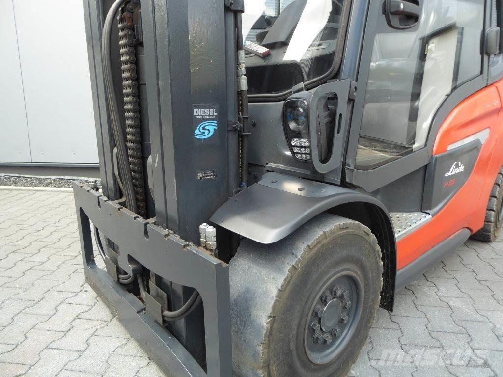 Linde H35D-01 Empilhadores Diesel