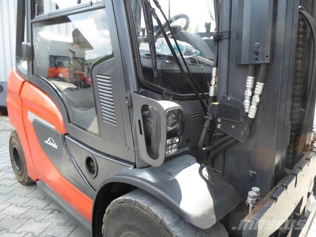 Linde H35D-01 Empilhadores Diesel