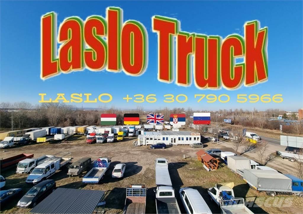 BECK BE Pritsche + Plane semi-trailer+ DHollandia Semi Reboques Cortinas Laterais