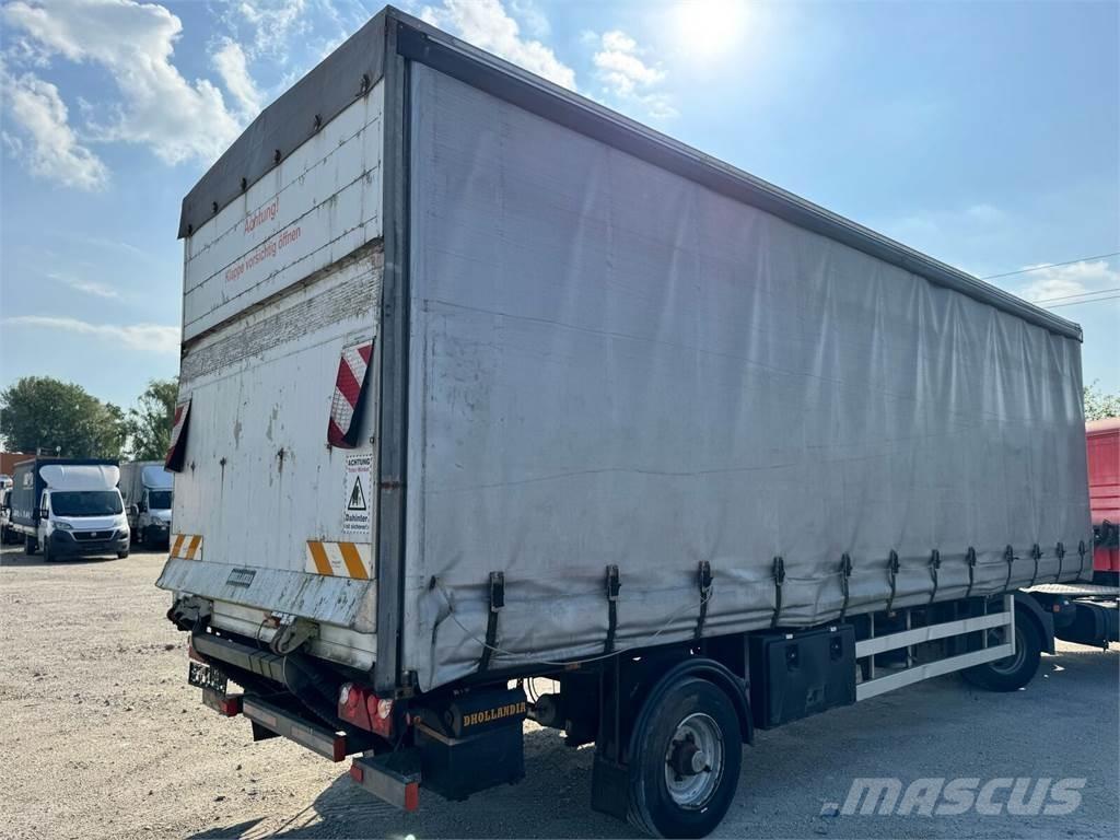 BECK BE Pritsche + Plane semi-trailer+ DHollandia Semi Reboques Cortinas Laterais