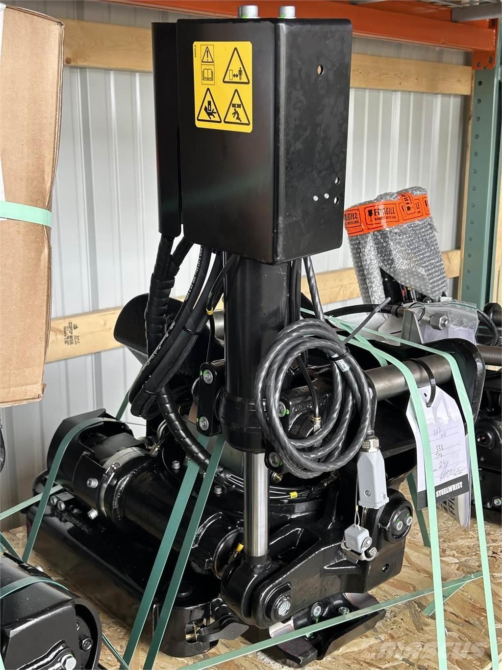 Steelwrist X07 S40 TILTROTATOR Construção - Outros