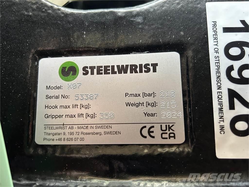 Steelwrist X07 S40 TILTROTATOR Construção - Outros