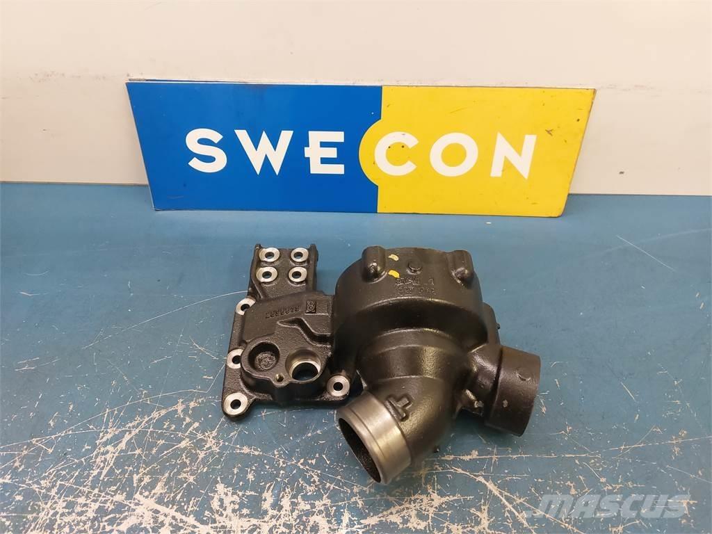 Volvo A25D66 TERMOSTATHUS Radiadores máquinas construção