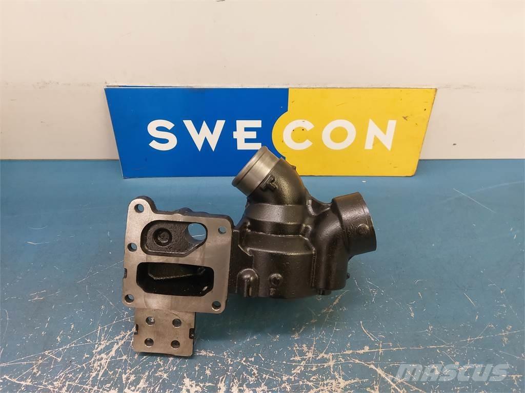 Volvo A25D66 TERMOSTATHUS Radiadores máquinas construção