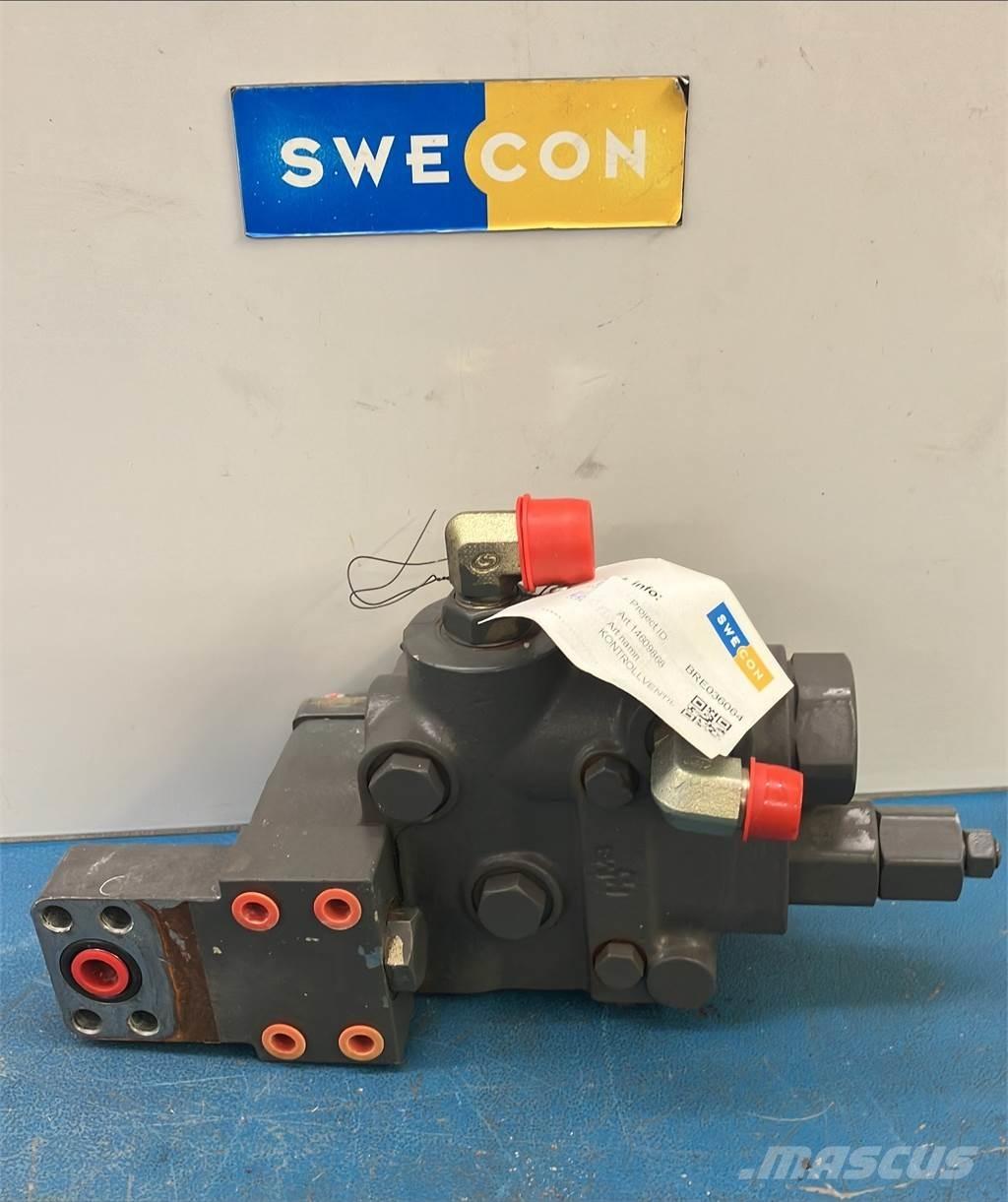 Volvo EC140EL KONTROLLVENTIL Hidráulica