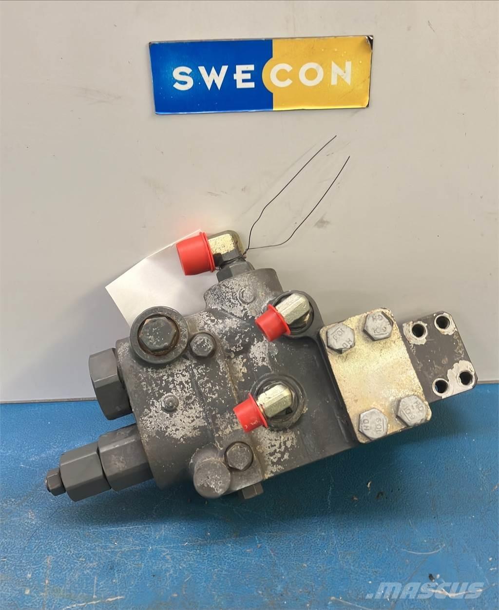 Volvo EC140EL KONTROLLVENTIL Hidráulica