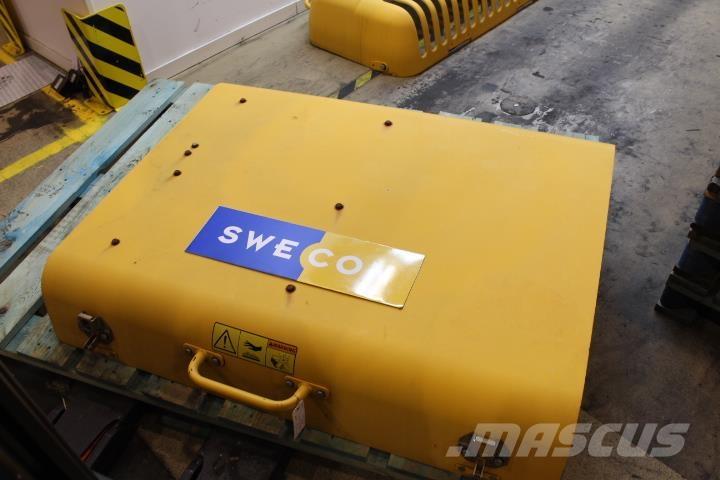 Volvo EC240BLC Motorlucka Chassis e suspensões