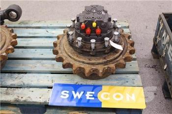 Volvo ECR58D Drivmotor Chassis e suspensões