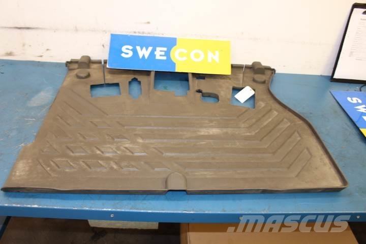 Volvo EW160E Hytt golvmatta Cabines e interior máquinas construção