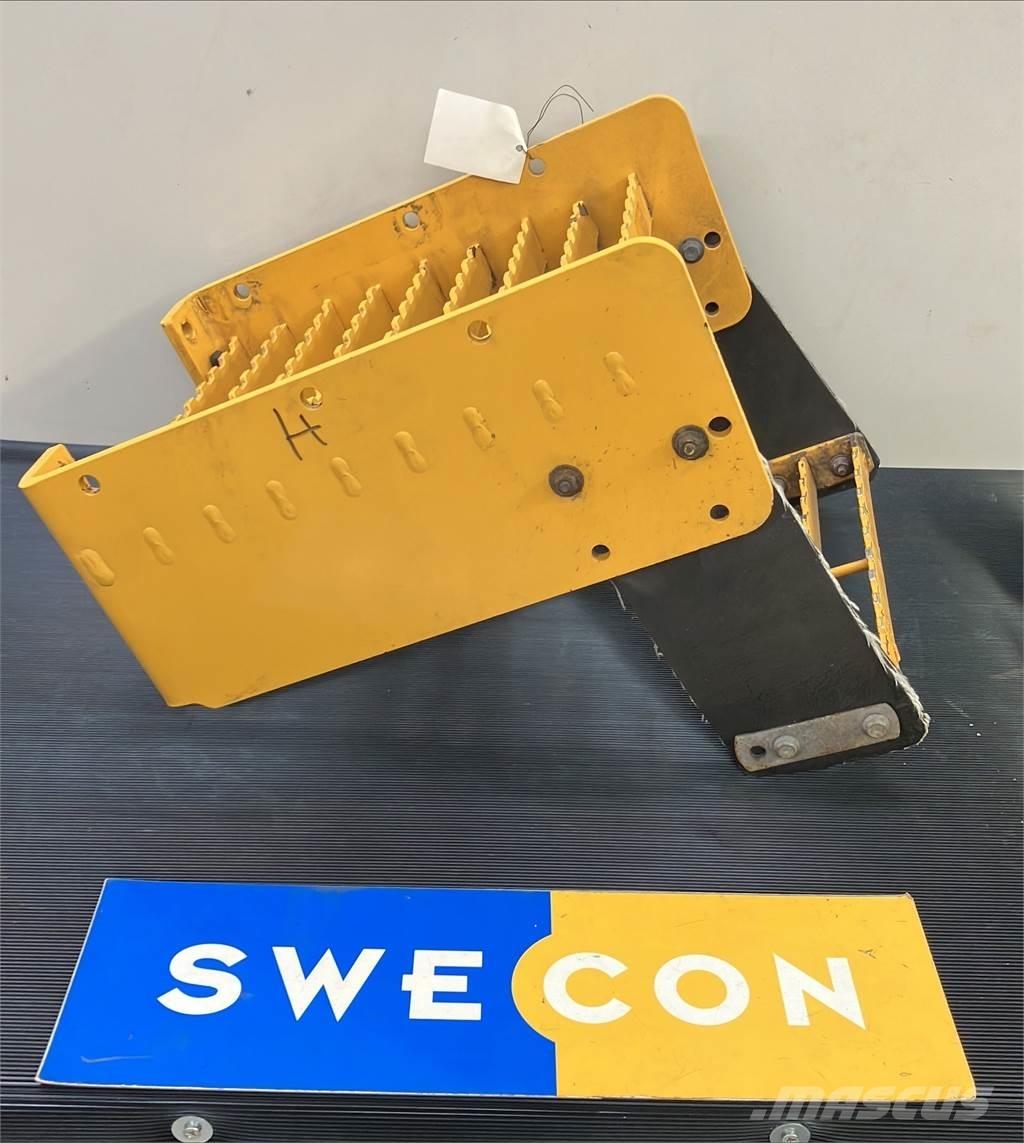 Volvo L220H TRAPPSTEG Chassis e suspensões