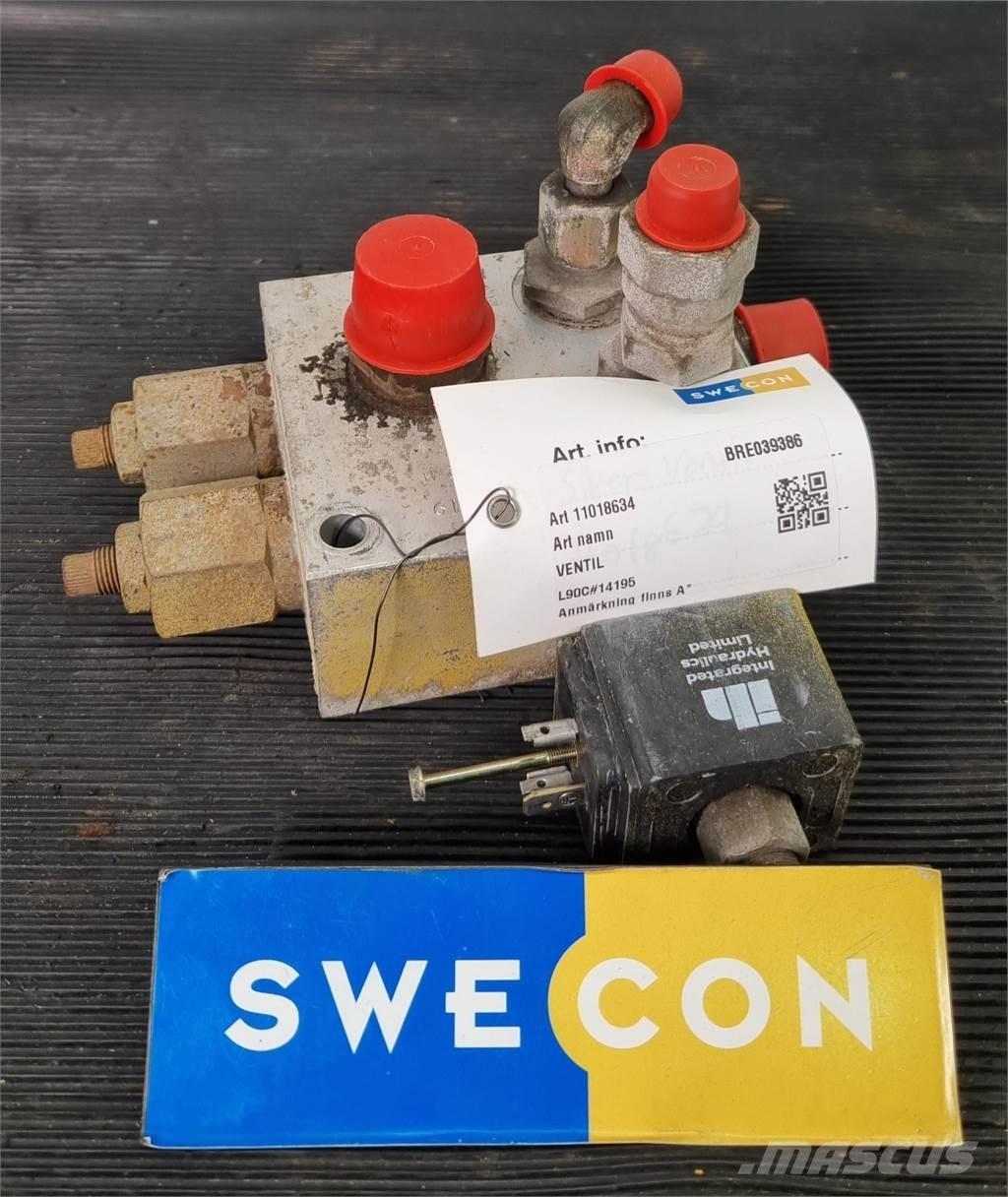 Volvo L90C VENTIL Hidráulica