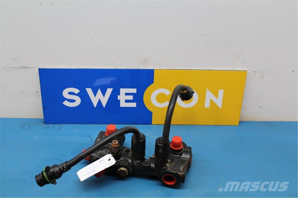 Volvo L90E Bromsar ventiler Travőes