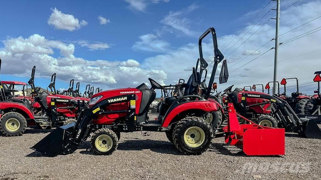 Yanmar 223CL PARTNER Tratores Agrícolas usados