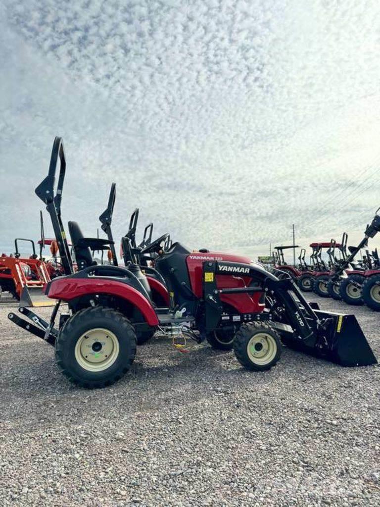 Yanmar 223CL PARTNER Tratores Agrícolas usados