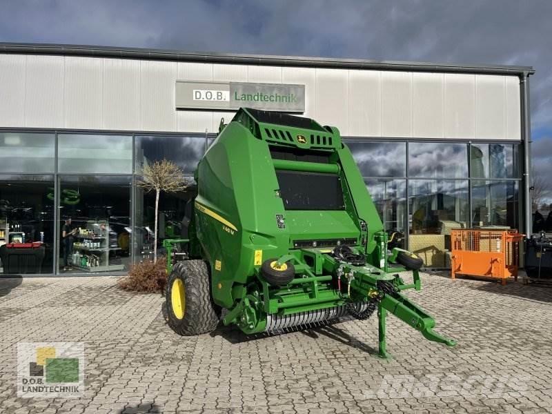 John Deere V461M Enfardadeira de rolos