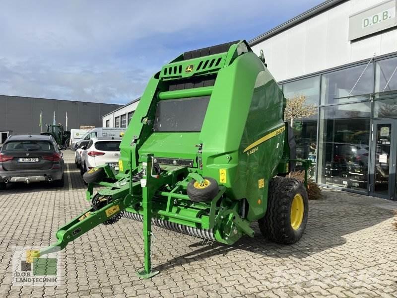 John Deere V461M Enfardadeira de rolos