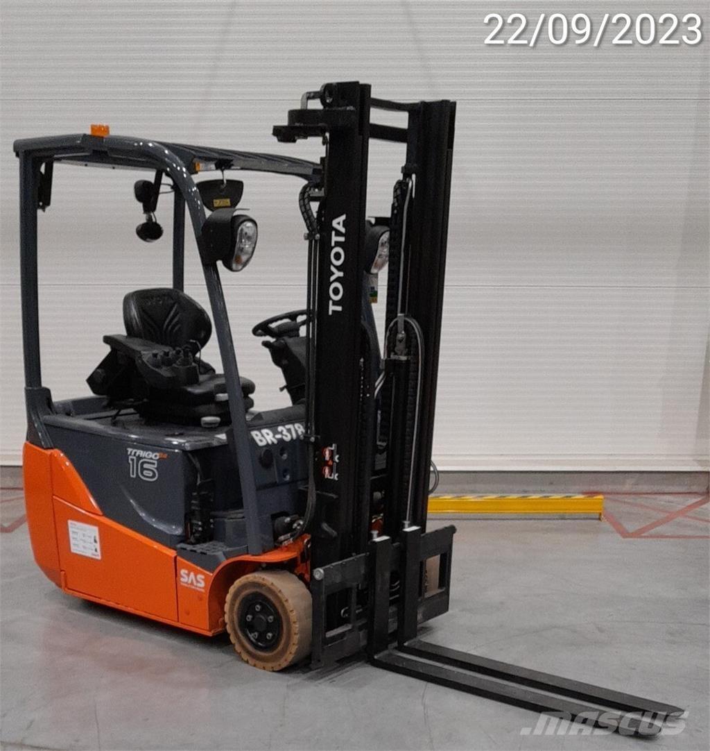 Toyota 8FBE16T Empilhadores eléctricos