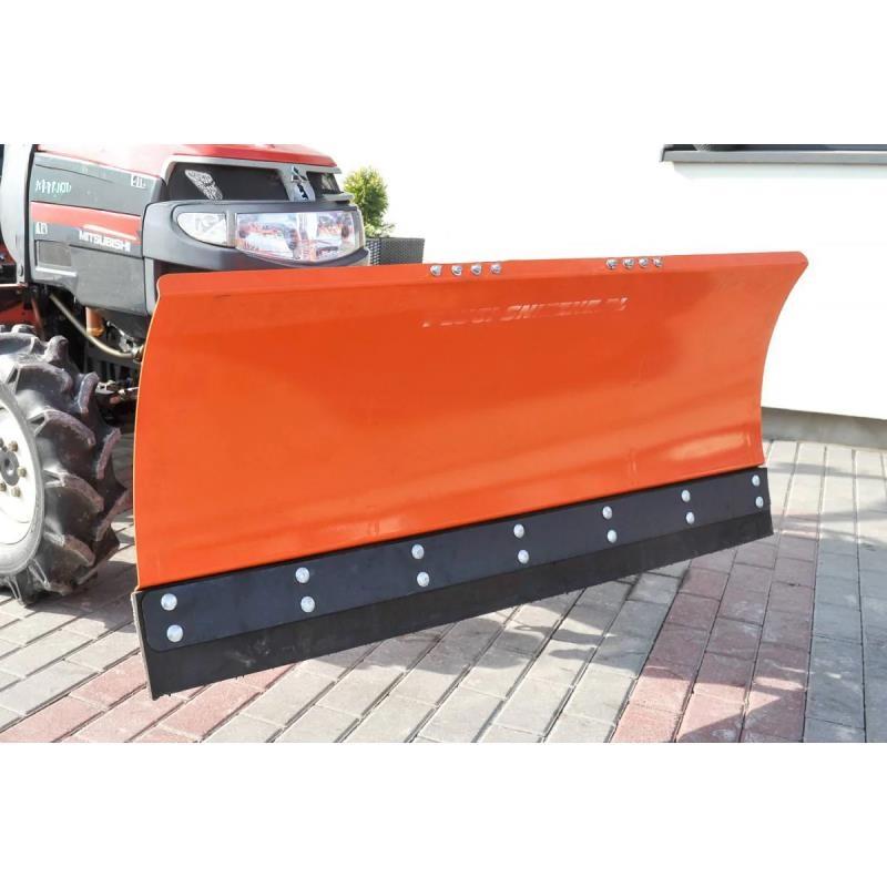 4Farmer Pług do śniegu prosty SBM130 130 cm 4FARMER Lâminas de neve e arados