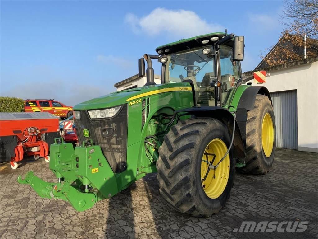 John Deere 8400 R Tratores Agrícolas usados