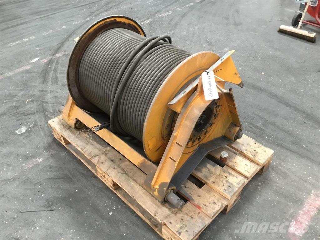 Liebherr LTM 1080-1 winch Peças e equipamento de gruas