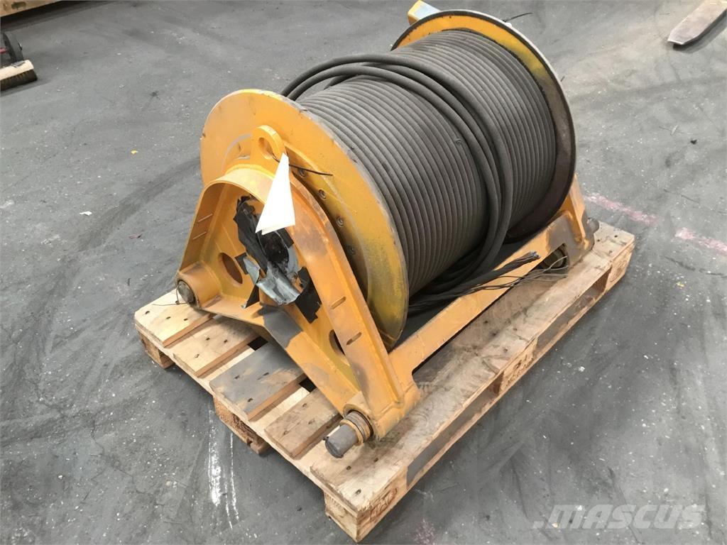 Liebherr LTM 1080-1 winch Peças e equipamento de gruas