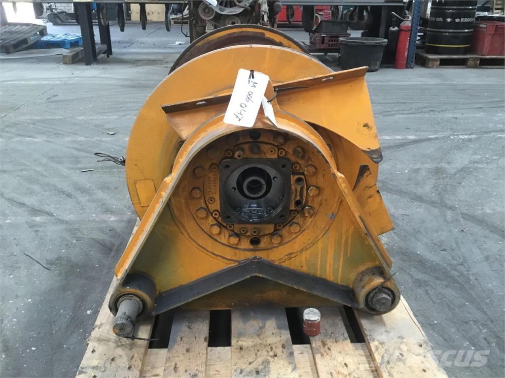 Liebherr LTM 1080-1 winch Peças e equipamento de gruas