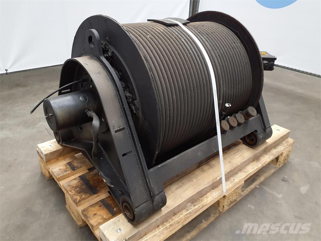 Liebherr LTM 1080-1 winch Peças e equipamento de gruas