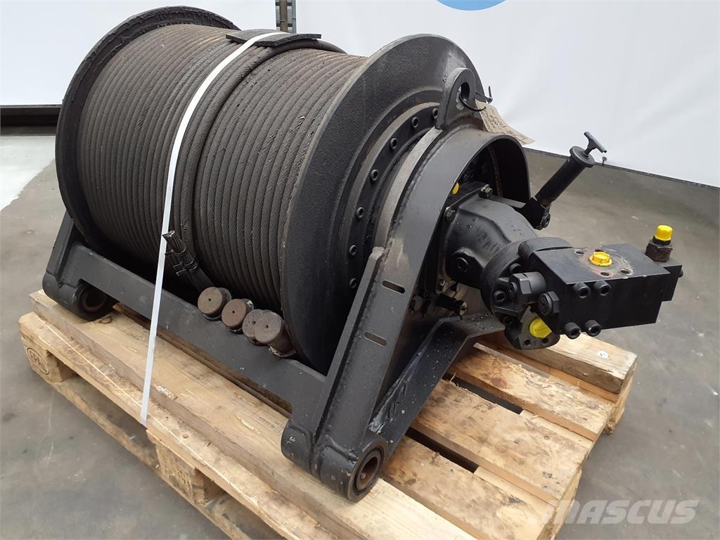 Liebherr LTM 1080-1 winch Peças e equipamento de gruas