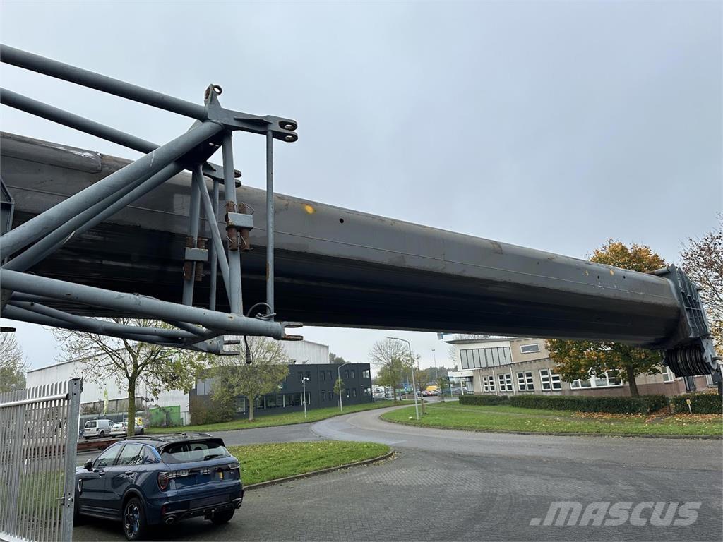 Liebherr LTM 1160-2 telescopic section 1 Peças e equipamento de gruas
