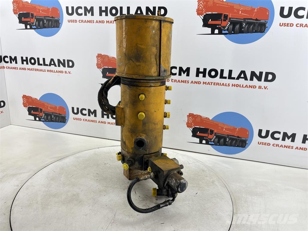 PPM 380 ATT hydraulic and electric swivel Escavadoras de rastos