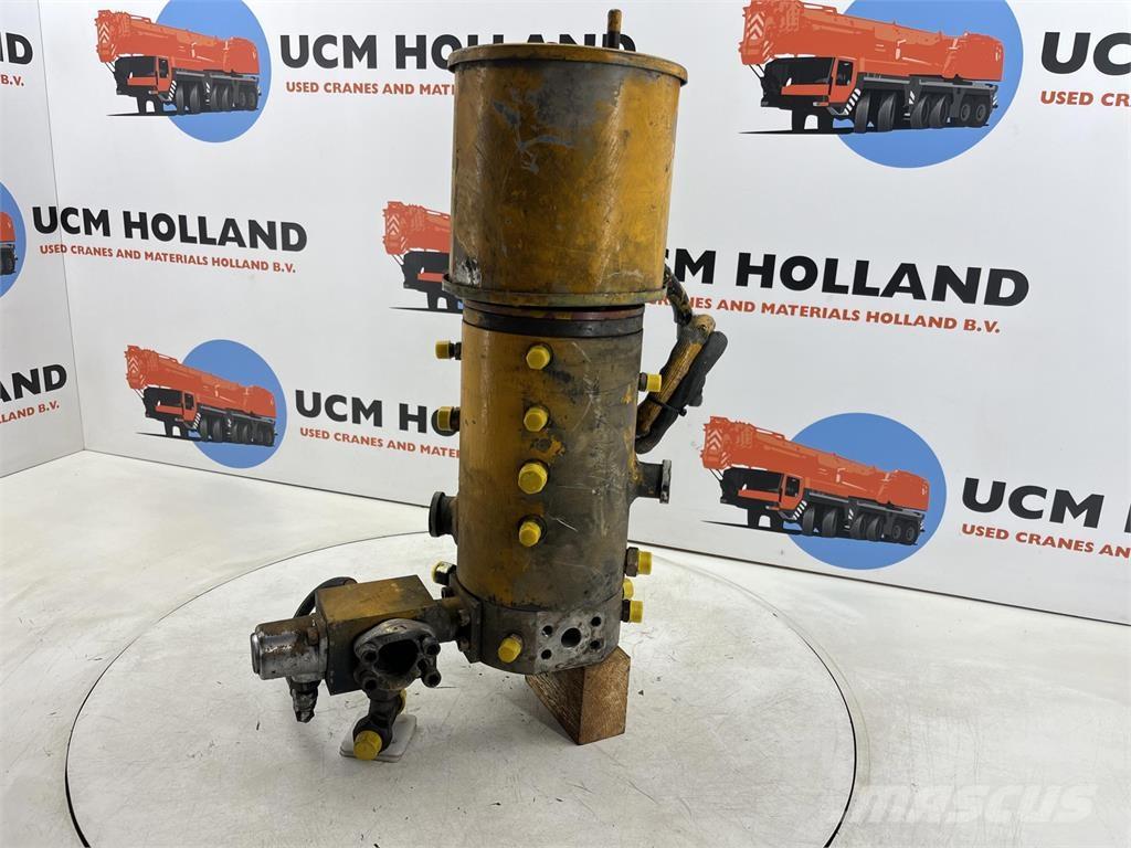 PPM 380 ATT hydraulic and electric swivel Escavadoras de rastos