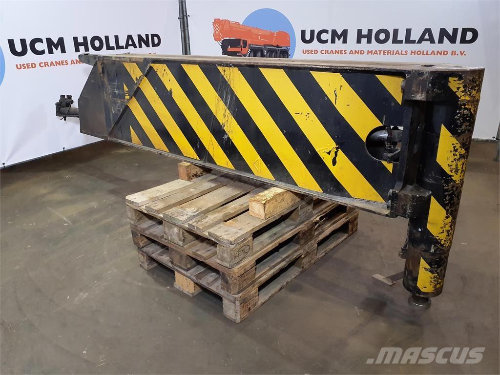 Terex Demag Demag AC 100 outrigger beam complete rear Peças e equipamento de gruas