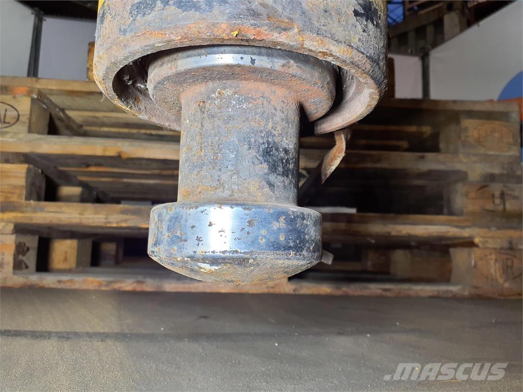 Terex Demag Demag AC 100 outrigger beam complete rear Peças e equipamento de gruas