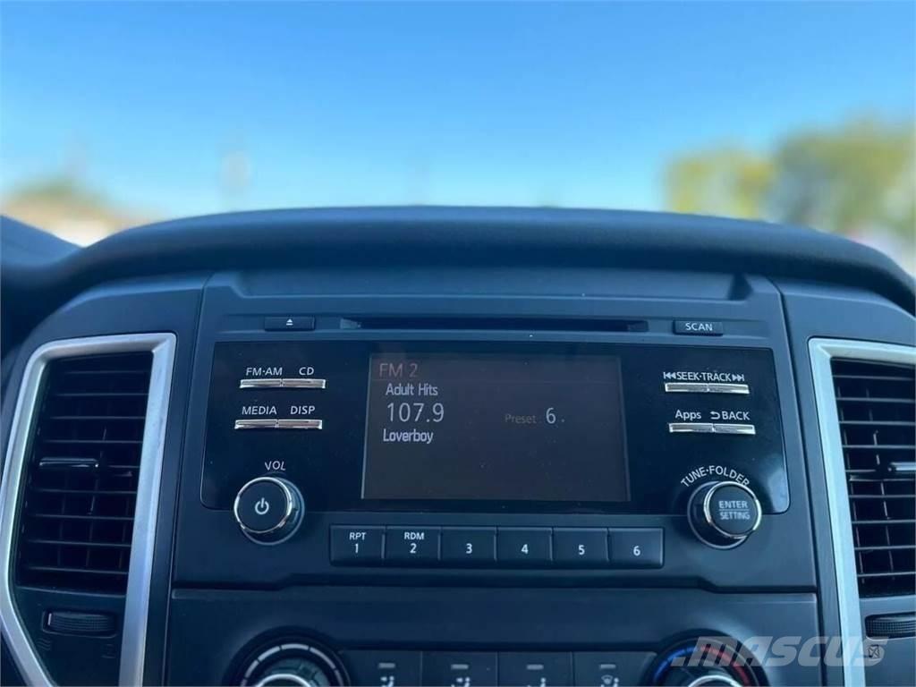 Nissan Titan XD Construção - Outros