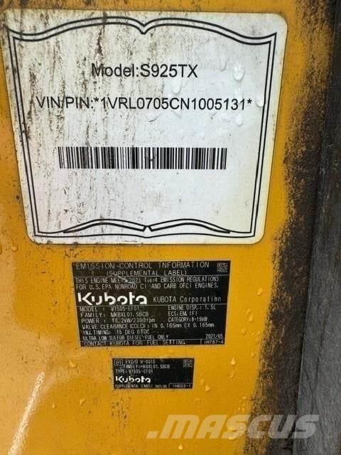 Vermeer S925TX Construção - Outros