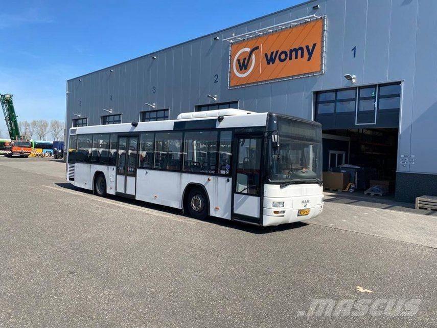 MAN A78 (EEV/EURO 5| 2007 | AIRCO) Autocarros urbanos