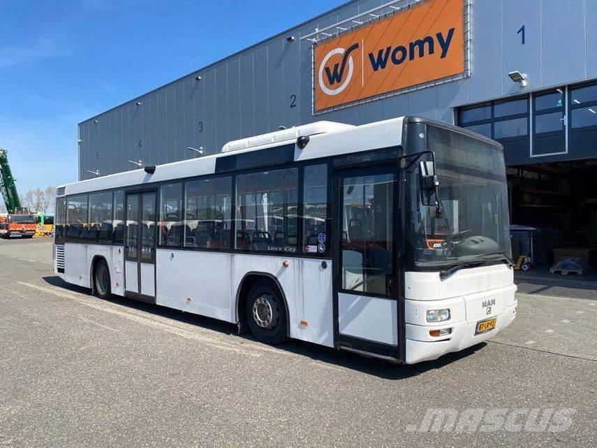 MAN A78 (EEV/EURO 5| 2007 | AIRCO) Autocarros urbanos