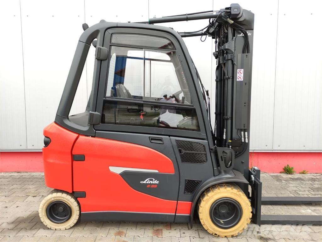 Linde E35HL-01-1252 *Batterie NEU* Empilhadores eléctricos